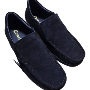 รองเท้าหนัง Camel รุ่น CM-131 สีดำ