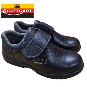 รองเท้าหัวเหล็ก Stuttgart รุ่น SF-238 สีดำ