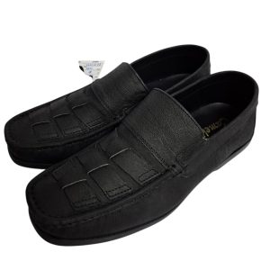 รองเท้าหนัง Camel รุ่น CM-129 สีดำ