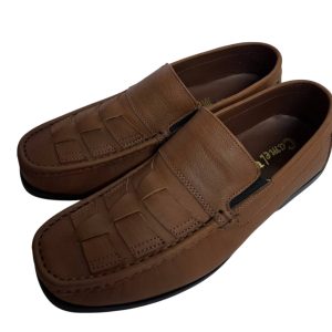 รองเท้าหนัง Camel รุ่น CM-129 สีน้ำตาล